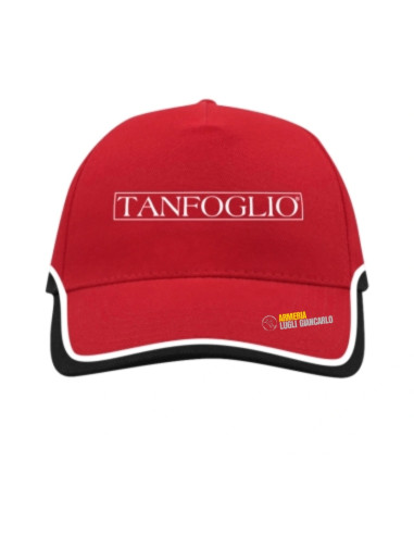Tanfoglio Cap ellino rosso Red  Tanfoglio Official Apparel