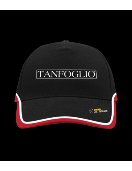 Tanfoglio Capellino / Black Tanfoglio Official Apparel NERO