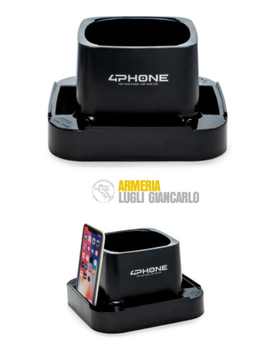 401 Nero 4PHONE: SUPPORTO PER SMARTPHONE E TABLET TEMPO LIBERO RISTORANTI RIUNIONI 4PHONE A40103