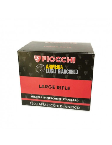 FIOCCHI INNESCHI PER CARABINE  LARGE RIFLE  PRIMERS 1500