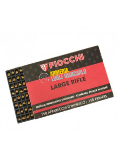 FIOCCHI INNESCHI PER CARABINE  LARGE RIFLE  PRIMERS 1500