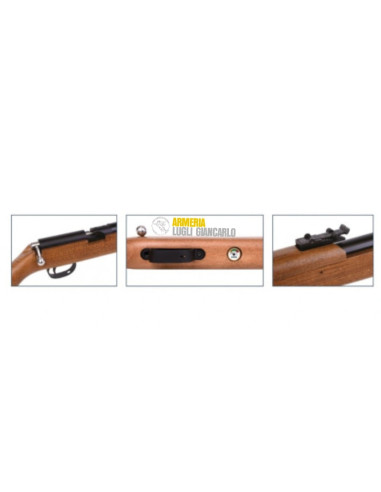 DIANA CARABINA PCP MAUSER F K98 7.5J  LIBERA VENDITA 8 COLPI E MONOCOLPO