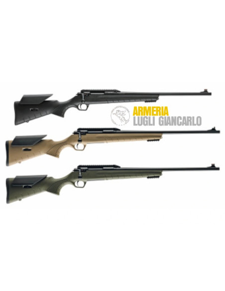 Carabina in polimero Istanbul Monza verde oliva polimero calibro 223 calibro 6,5 Creedmoor calibro  308