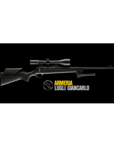 Carabina in polimero Istanbul Monza nera calibro 223 calibro 6,5 Creedmoor calibro 308