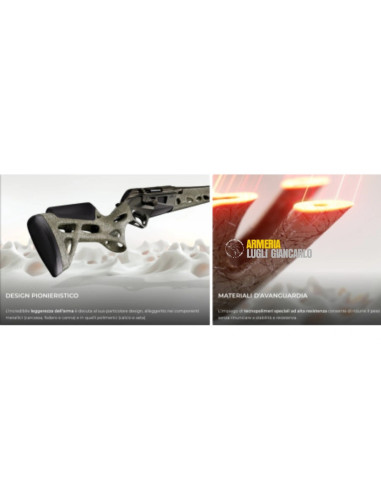 Carabina Benelli armi LUPO ALPHA Edizione speciale in soli 1.000 esemplari nel calibro .308 Winchester €2500