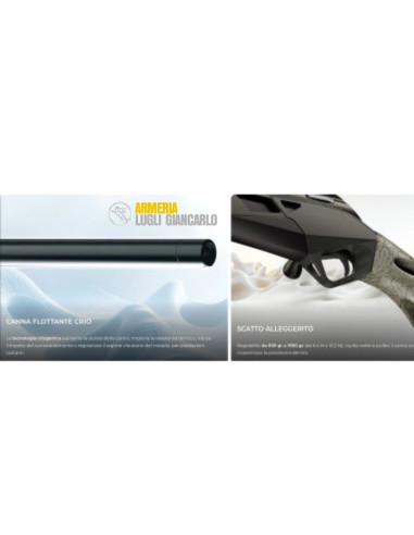 Carabina Benelli armi LUPO ALPHA Edizione speciale in soli 1.000 esemplari nel calibro .308 Winchester €2500