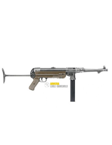 CARABINA LEGENDS MP40 GERMAN LEGACY EDITION CAL. 4.5 CO2 UMAREX (5.8325) - VENDITA POSSIBILE SOLO IN NEGOZIO