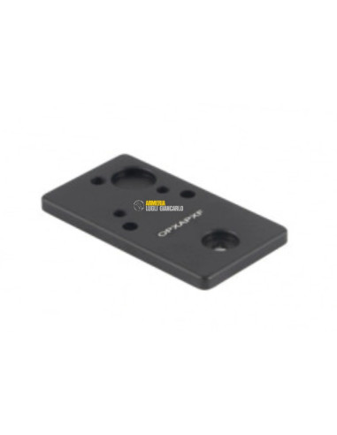 Base piastrina Toni System optic ready (tipo F) per red dot per Beretta APX RDO - APX A1  OPXAPXF