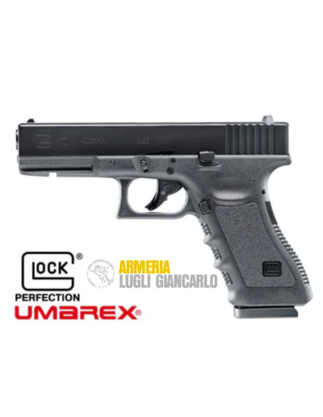 PISTOLA GLOCK G17 T4E GEN5 FIRST EDITION CALIBRO 43 UMAREX (211.00.01) COLPI IN GOMMA PAINTBALL 380337