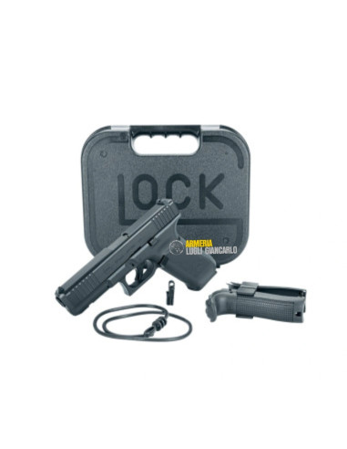 PISTOLA GLOCK G17 T4E GEN5 FIRST EDITION CALIBRO 43 UMAREX (211.00.01) COLPI IN GOMMA PAINTBALL 380337