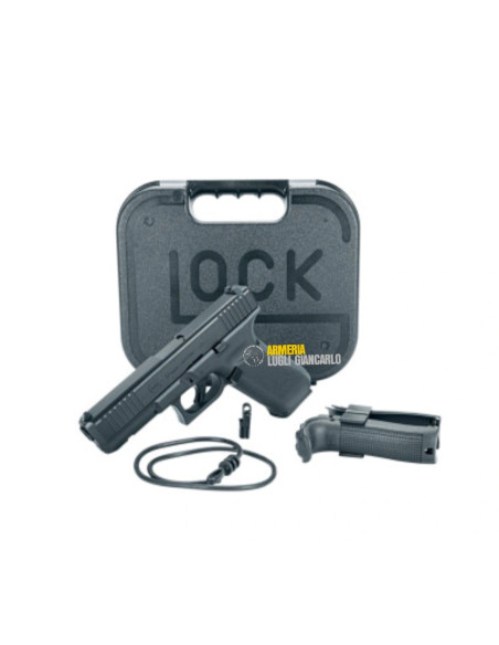 PISTOLA GLOCK G17 T4E GEN5 FIRST EDITION CALIBRO 43 UMAREX (211.00.01) COLPI IN GOMMA PAINTBALL 380337