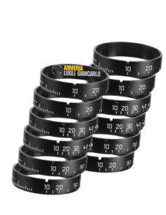 Leica compensation ring set EU1-EU12  59015 LEICA Digital Dial Set E U1-EU12 Anelli di compensazione Cod.59015