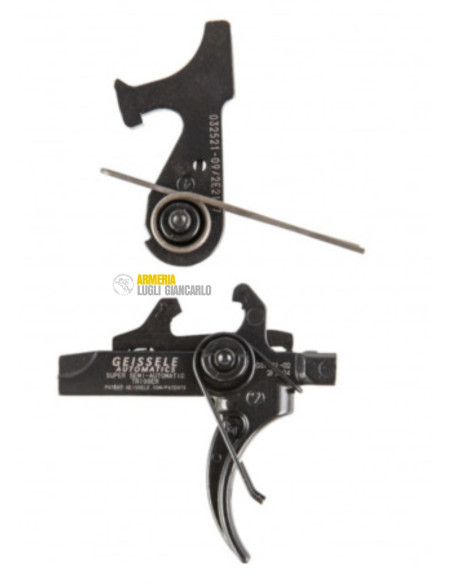 Geissele Automatics Gruppo di scatto Geissele SSA per AR15 AR10  05-101