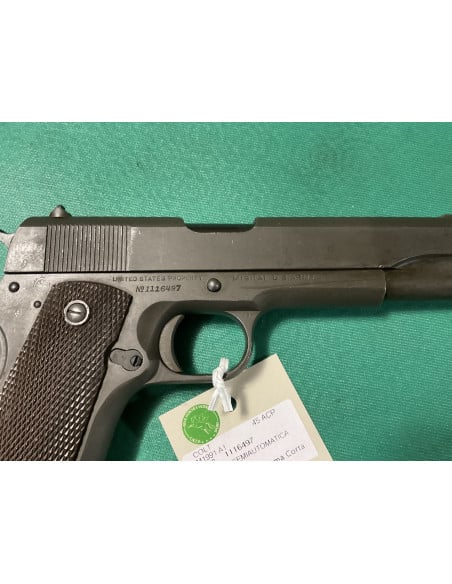 Colt 1911a1 militare calibro 45acp