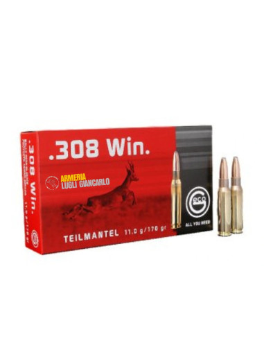308 Win. SP 170grs Geco 20 St.