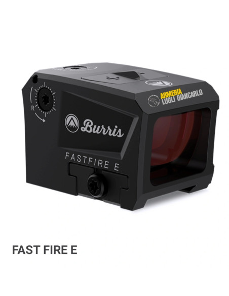 Burris Fast Fire E Red Dot punto rosso per carabine pistole revolver 3,5 MOA 04088 punto rosso