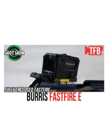 Burris Fast Fire E Red Dot punto rosso per carabine pistole revolver 3,5 MOA 04088 punto rosso