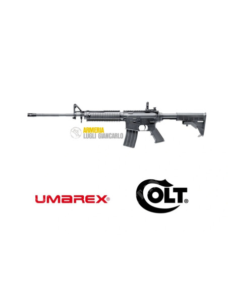 UMAREX CARABINA LIBERA VENDITA COLT M4 AIR RIFLE SPRING 4,5MM 7,5J cn_00232bnp COD: UM-2.4981