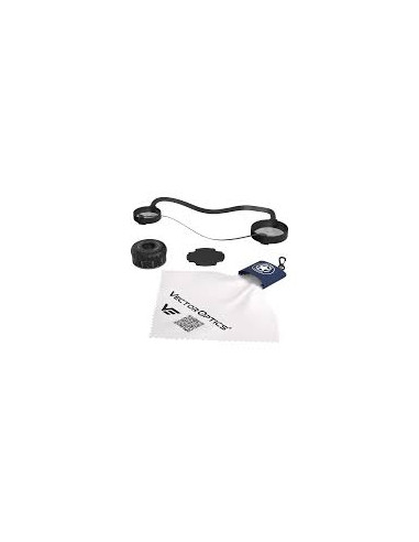 Ottica Vector optics 34mm Continental 1-10x28 FFP Tubo 34 1/10 mil illuminato Riflescope battuta m4 ar15 SCFF-62