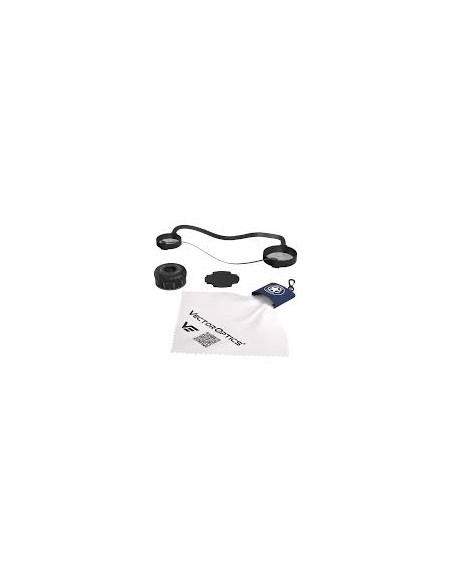 Ottica Vector optics 34mm Continental 1-10x28 FFP Tubo 34 1/10 mil illuminato Riflescope battuta m4 ar15 SCFF-62