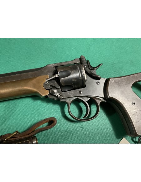 Webley & Scott MK VI militare 1915 calibro 455 webley