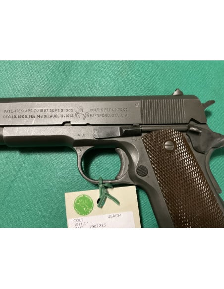 Colt 1911a1 militare calibro 45acp