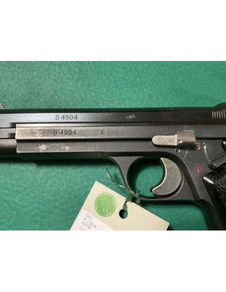 Sig P210-4 Polizia di frontiera Tedesca calibro 9x19