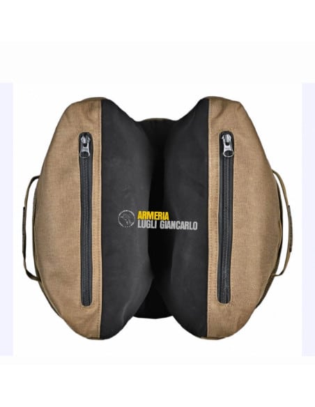 Rest anteriore vuoto per armi vuoto appoggio arma Quake H-Shape Shooting Range  39x33x4 cm Bag | Olive Green  A04974
