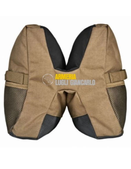 Rest anteriore vuoto per armi vuoto appoggio arma Quake H-Shape Shooting Range  39x33x4 cm Bag | Olive Green  A04974