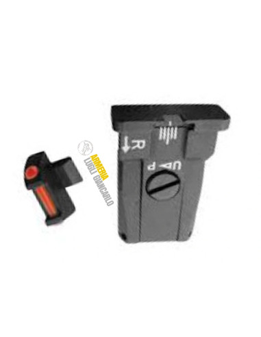 Set Mira Regolabile e Mirino Fibra Ottica per serie 92  E01908