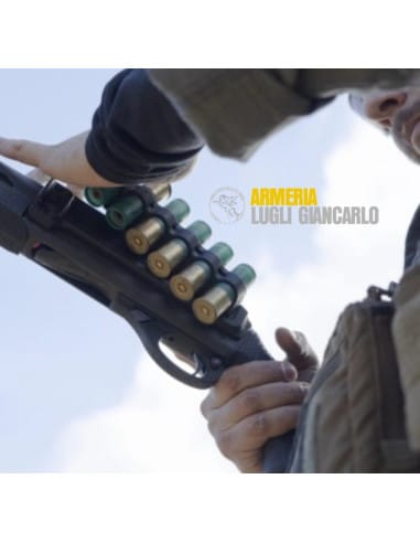 Portacartucce laterale 6 colpi  cartucce per fucile Beretta 1301 calibro 12 E03930