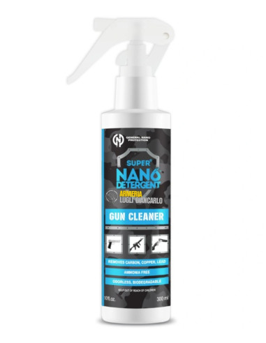 Detergente spray per armi
