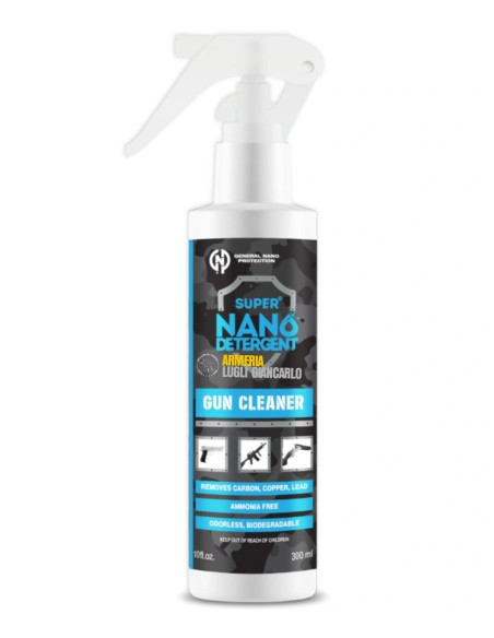 Detergente spray per armi
