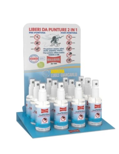 26828 BALLISTOL  SPRAY ANTI ZANZARE 12 PEZZI
