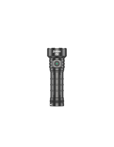 P4  Torcia Pila portatile SPERAS  TORCIA LED 4000 LUMENS CON FASCIO DI LUCE FINO A 288M