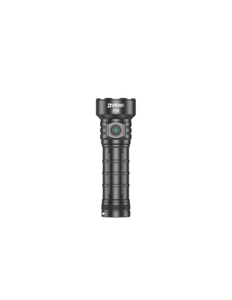 P4  Torcia Pila portatile SPERAS  TORCIA LED 4000 LUMENS CON FASCIO DI LUCE FINO A 288M