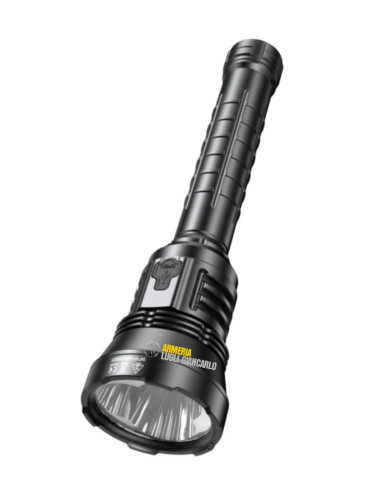 P10R V2 TORCIA PILA SPERAS  TORCIA LED 10000 LUMENS CON FASCIO DI LUCE FINO A 574M