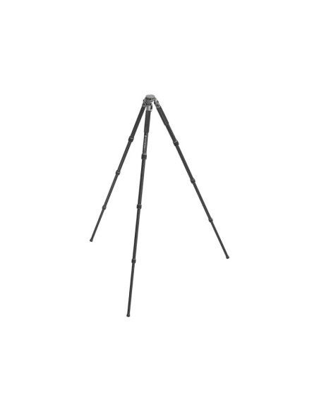 RSCF-T02 VECTOR OPTICS  TREPPIEDE IN FIBRA DI CARBONIO a quattro aste e piedini gommati anti scivolo con puntali in acciaio.