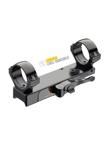 SBP01/SP10  CONTESSA  ATTACCO A SGANCIO RAPIDO PER SLITTA PICATINNY 34 mm altezza 5mm