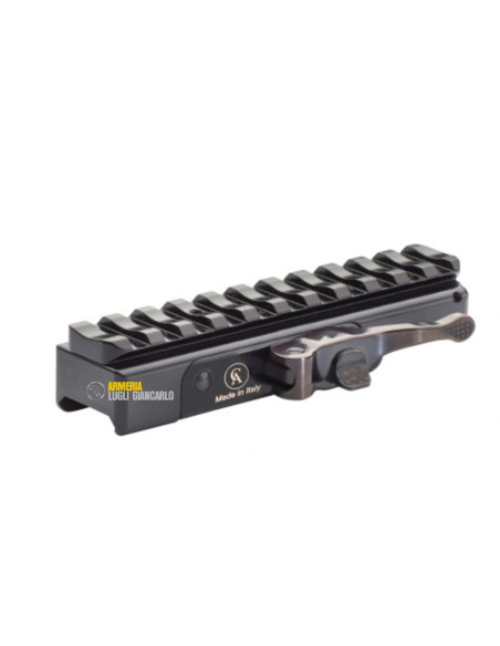 SBP03  ATTACCO BASE CONTESSA  ATTACCO A SGANCIO RAPIDO PICATINNY PER RED DOT DEVICES