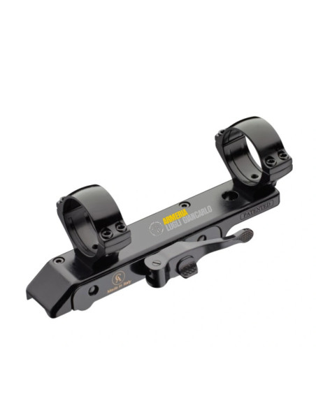 ATTACCO A SGANCIO RAPIDO PER BLASER SBB02/SP02 CONTESSA 30 mm altezza 5 mm