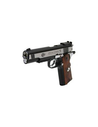 UMAREX PISTOLA 1911 5.8096 CO2 COLT SPECIAL COMBAT  7.5J BBS LIBERA VENDITA