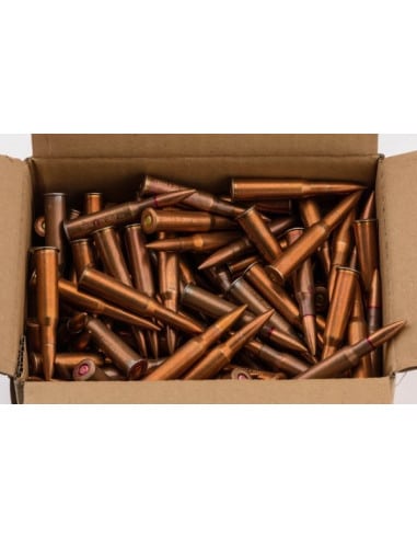 STV COLPI SURPLUS  MUNIZIONI 7.62X54 SURPLUS BOX 300 PEZZI 210 €