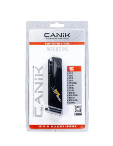 Canik TP9 9mm Full Size Magazine – 18 round