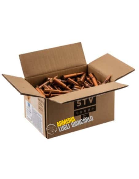 STV CARTUCCE SURPLUS SCORPIO CALIBRO 7.62x54R FMJ 147grs Confezione  da 300 pezzi