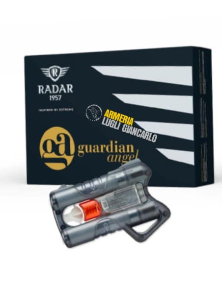 Piexon Pistola Autodifesa al peperoncino Guardian Angel III Piexon GA3 2 colpi inclusi con gittata 3 m a 180 km/h