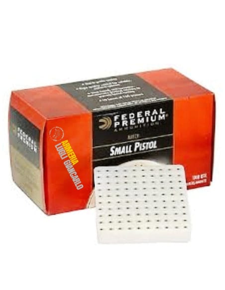 Inneschi per pistola Federal Gold Medal Small Pistol Match GM100M 100 PEZZI