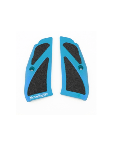 Toni System Guancette 3D lunghe per CZ Shadow/Tactical Sport GCZ3D-BL