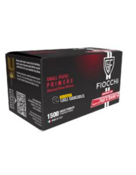 Fiocchi Inneschi Small Pistol conf. 1500 pezzi