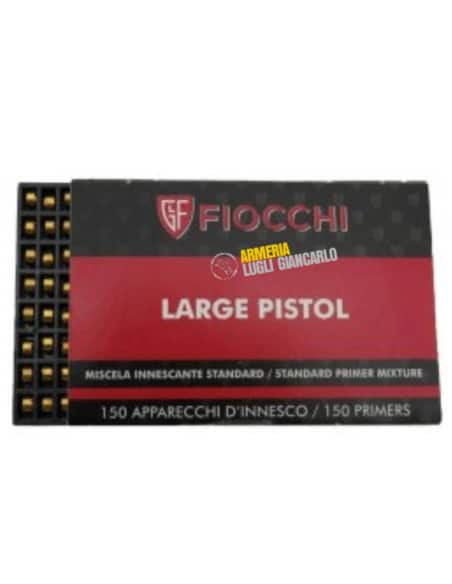 Inneschi Fiocchi boxer large pistol 1500 pz primers  revolver
